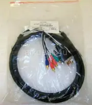 Polycom 2457-24772-001 DVI+2 RCA To 5 RCA 3M Cable New