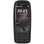 Nokia 6310 (2021)-Dual SIM Black Powerful, Bluetooth 5.0, Micro-USB, Jack 3,5 mm