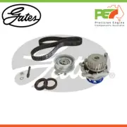 GATES Water Pump & Timing Belt Kit For Volkswagen New Beetle 2.0 (9C) Petrol Hat (for: Volkswagen)