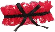 [COLLBATH] Fashion Women's Wedding Lace Leg Ring Bowknot Bridal Elastic Leg for Brides
