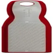 Microplane Elite Zester - Red - Versatile and Easy-to-Use Grater for Superior...