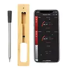Wireless Meat Thermometer, Bluetooth BBQ Thermometer, 80M App Control with Smart