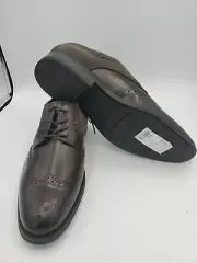 Kenneth Cole New York Men's Brock Lace Up Oxfords. Brown/Grey. Size 9.5 NEW