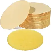 ARTSEWPLY Spa Sponges 50 Pcs Compressed Facial Sponges Soft Non-abrasive for Face Cleansing Esthetician Use