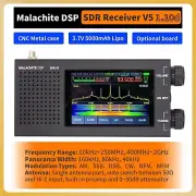 Malachite Malahit DSP SDR Radio Receiver V5 1.10D Firmware Shortwave Radio pe66