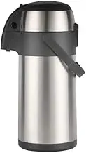 Air Pot for Tea Coffee 5L No Spill Pump Action Insulated Airpot Flask Drink Dispenser Stainless Steel