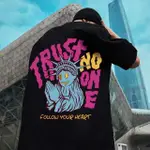 KATUN KAOS 男式 DISTRO TRUST ON ME T 恤材料棉精梳 24'S 女孩中性尺碼 S M L