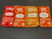 Taco Bell Sauces- Wedding Proposal Group Of 4