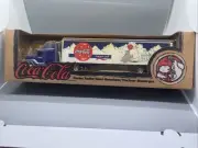 Vintage Coca-cola coke Always Cool Tractor Trailer 1998 NIB Semi