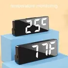 Innovative LED Digital Alarm Clock Perfect For Modern For Bedrooms and Offices