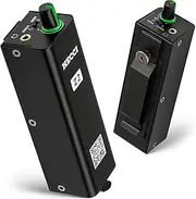 HECCI Z2 Wired Portable in Ear Monitor Amplifier, Headphone Amp with XLR and TRS Output, Headphone Amplifier with Stereo/Mono Switch for Keyboardists, Drummers, Guitar