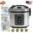 20-Cup Multi Cooker with Delay Start & Keep Warm Functions - Effortless Cooking
