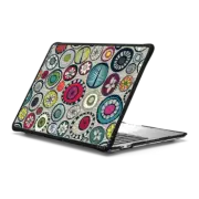 MacBook Pro 13-inch (M1 / M2 / Intel) Impact Case Honolulu hoops chevron cream macbook