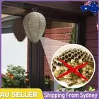 4Pcs Wasp Deterrent Lantern Wasp Nest Decoy Wasp Fake Trap Home Yard Supplies OZ
