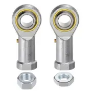 PHSB10 5/8" Female Rod End Set - 2pcs of 5/8-18 Left & Right Thread with Jam Nut