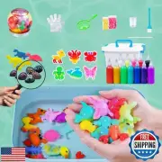 Magic Water Elf Set 13 Color Gel 10 Mold 5 Dinosaur Eggs, Magic Water Elf Ref