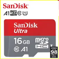 在飛比找蝦皮商城優惠-SanDisk 晟碟 高速 98MB/s Micro SD 