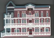 CATS MEOW THE GRAND 1895 HOTEL Trenton, Michigan (Signed 1994, Retired) NEW