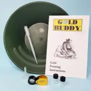 Green Gold Buddy 10-inch Gold Panning Kit with Free Shipping
