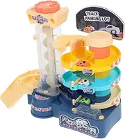 Toys for Boys Electric Parking Toys Set Develop Boys and Girls' Creativity Coordination
