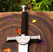 Highlander Sword Connor MacLeod Broad Handmade Long Swords Battle Display Plaque