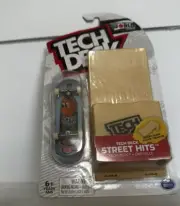 Tech Deck Street Hits Series Kicker Ramp Obstacle Toy Machine World Edition