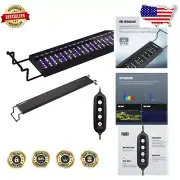 24-29 Inch Adjustable Aquarium Light - Full Spectrum for Optimal Growth