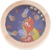 ERINGOGO 1pc Balance Ball Maze Educational Interactive Beads Maze Puzzle Game for Improves Spatial Perception Hand Eye Coordination Thinking Skills Reward for Behavior
