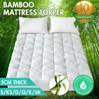 6D BAMBOO Bedding Queen King Double Matress Topper Pillowtop Mattress Protector