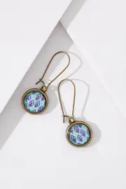 Mavi Drop Earrings--NES-D-MAVI