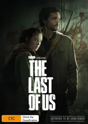 Pedro Pascal Bella Ramsey Last Of Us Season 1 DVD