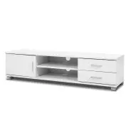 Artiss Entertainment Unit TV Cabinet 120cm White Dylan