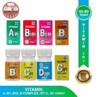 在飛比找蝦皮購物優惠-VITAMIN A IPI // B1 IPI // B12