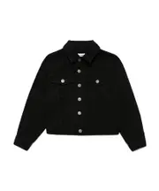 Diesel Kids Jslimmy-S2-J Oval D Plaque Jacket 8Y,16Y,14Y,12Y,10Y Black