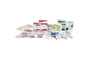 Trafalgar 126pices Family First Aid Kit for Bleeding -Burns- Injuries