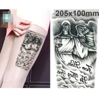 在飛比找蝦皮購物優惠-Z系列聖堂手臂圖【WAWA TATTOO】防水紋身貼紙微刺青