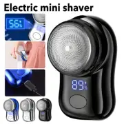 Men Rechargeable Portable Mini Electric Shaver Pocket Size Razor for Business AU