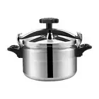 Aluminum Pressure Cooker Induction Cookware for Household Kitchen Camping