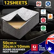 50x30cm Auto Sound Deadener Heat Insulation Noise Proofing Foam Car Shield Mat (for: Subaru)