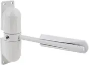 Mounted Fire Rated Door Closer White