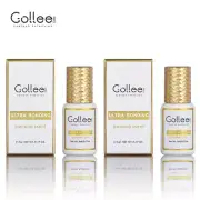 Gollee 2pcs Lash Glue for Eyelash Extensions Black Lash Adhesive Professional