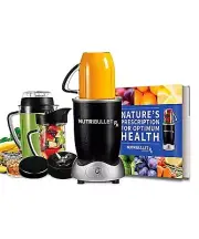 Nutribullet Magic Bullet RX Countertop Blender Single Serve , Hot/Cold, Black