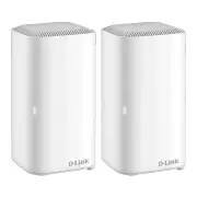D-Link COVR-X1872 AX1800 Dual Band Seamless Mesh Wi-Fi 6 System (2-Pack)