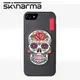 Skinarma IREZUMI iPhone 7 Plus 5.5“刺繡背蓋手機保護殼 玫瑰骷顱