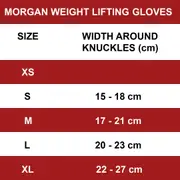 MORGAN Elite Weight Lifting & Cross Trainning Gloves