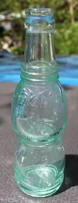 Superb, Vintage Nu Grape Soda Bottle, 1920, York, Pennsylvania Bottler, 6 Oz