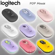 Logitech POP Mouse with Emoji Wireless Bluetooth Optical SilentTouch Flow