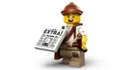 LEGO Series 24 Paper Boy