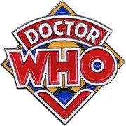 [Pinstant] WHO Tardis Telephone Phone Booth Police Box Classic British Sci-Fi TV Show 1.2" Enamel Pin Badge, 1.2 Inches, Enamel, enamel