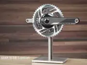 SRAM Red AXS Crankset 172.5mm 46/33T 8 Bolt Direct Mount GXP 24mm Carbon Power